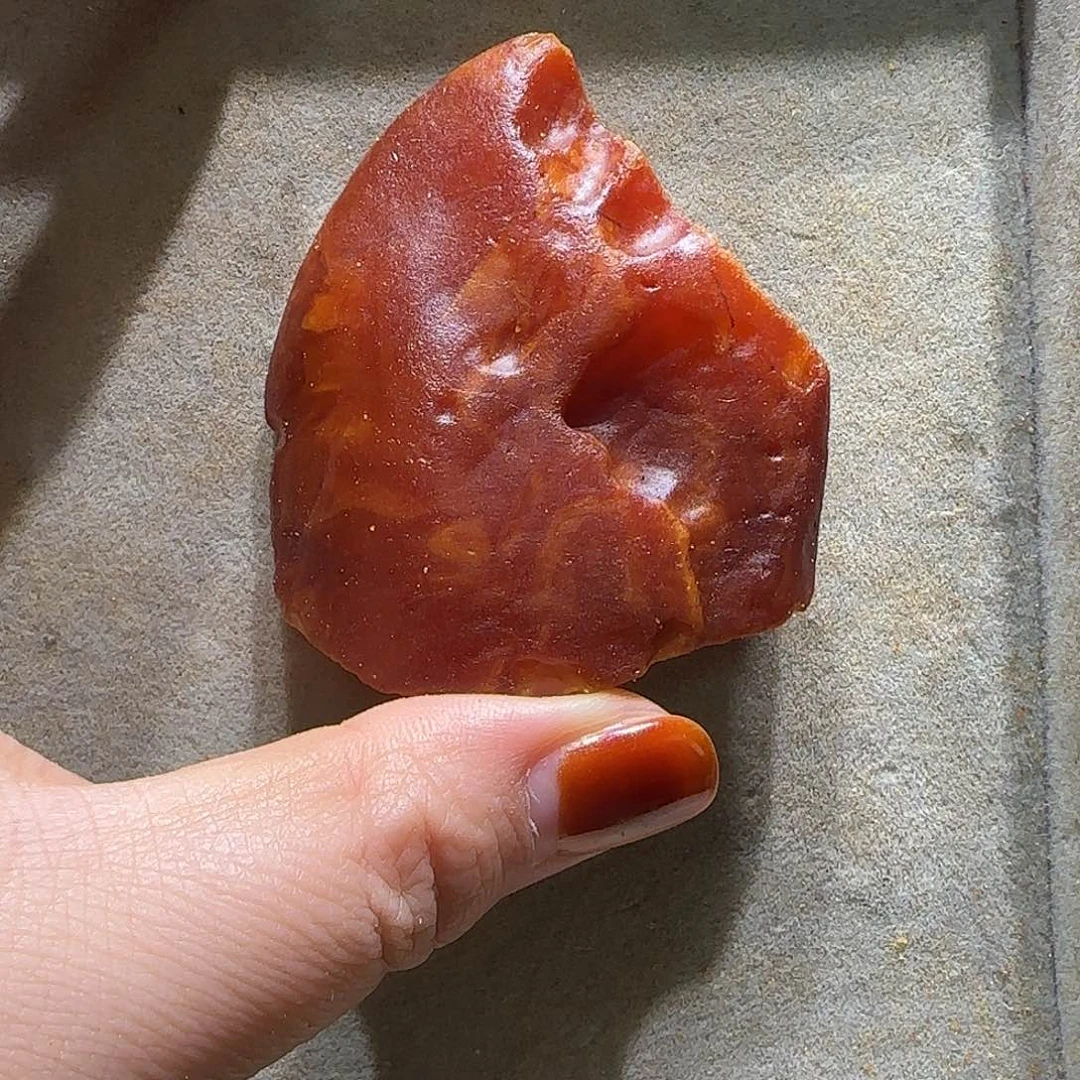 定制琥珀未镶嵌定制