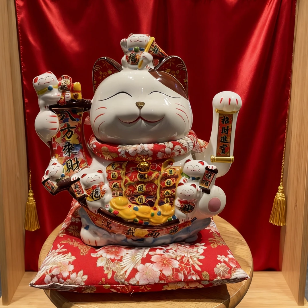 【招财猫】开业必备