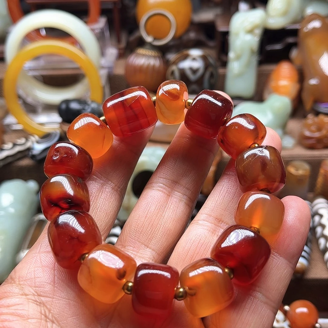 玛瑙/玉髓未镶嵌车挂