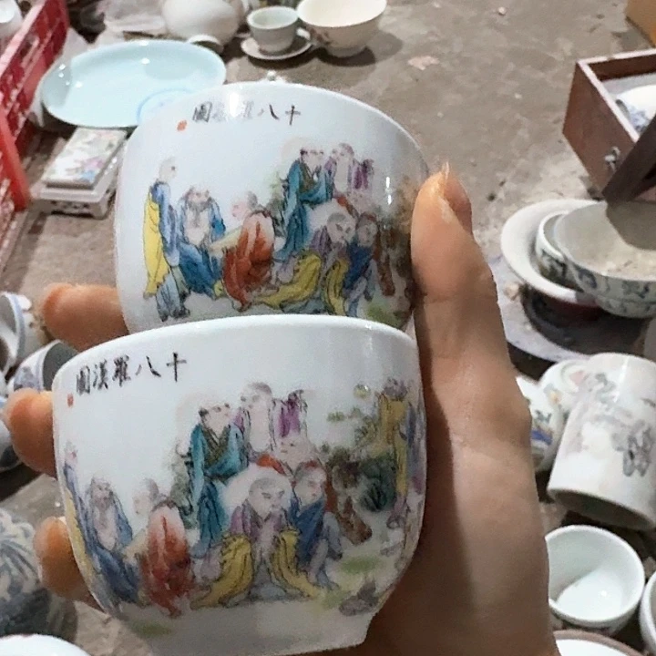 陶景德镇陶瓷艺术品