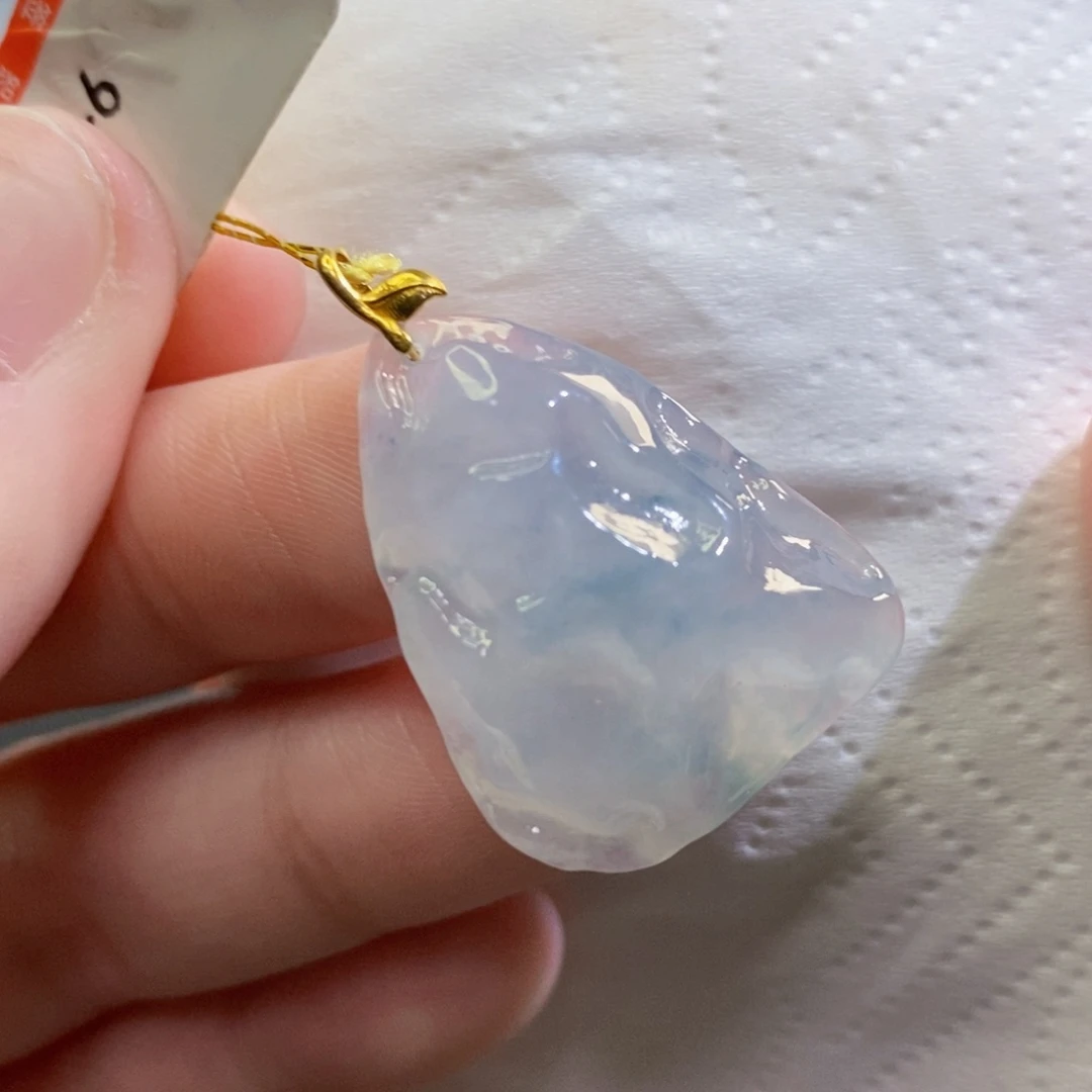 【闪购商品】翡翠吊坠(不含链)未镶嵌6285