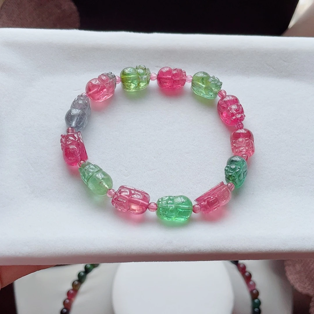 手链未镶嵌碧玺碧玺手链