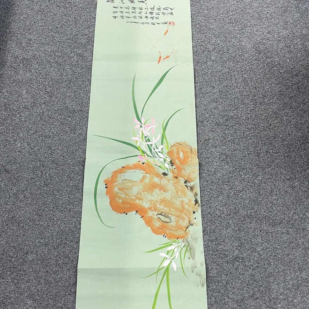 国画纯手绘作品欣赏