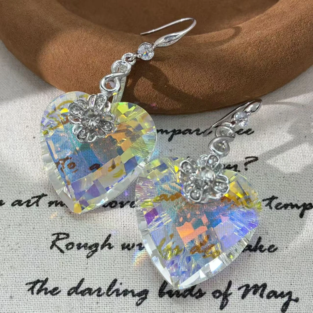 铜合金耳饰 远远（YY535）梦游仙境