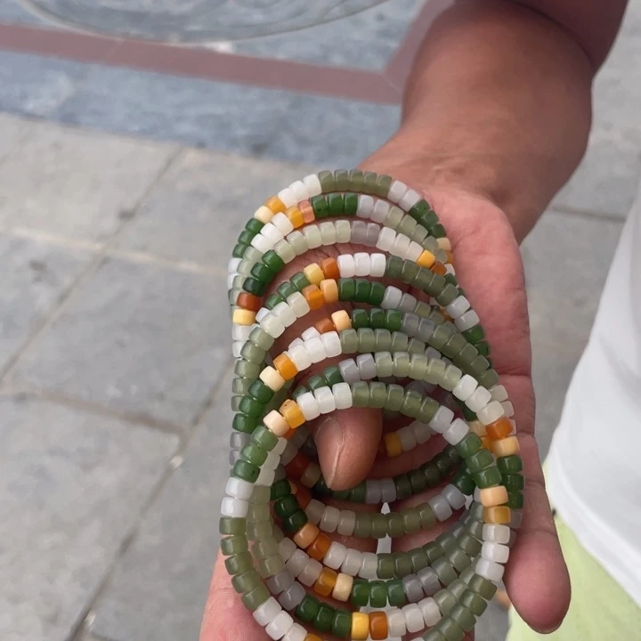 和田玉未镶嵌颈饰多样性发货，发其一