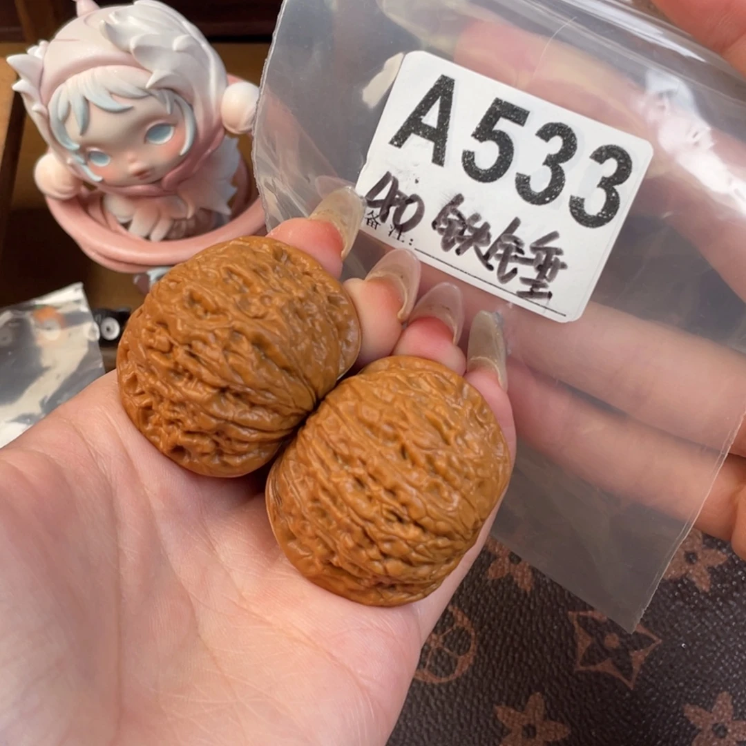 夜***弟40铁锤妹妹文玩核桃