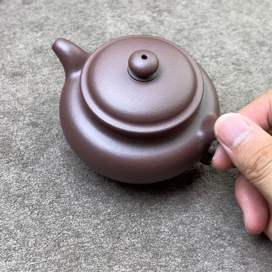 茶壶紫砂微瑕仿古