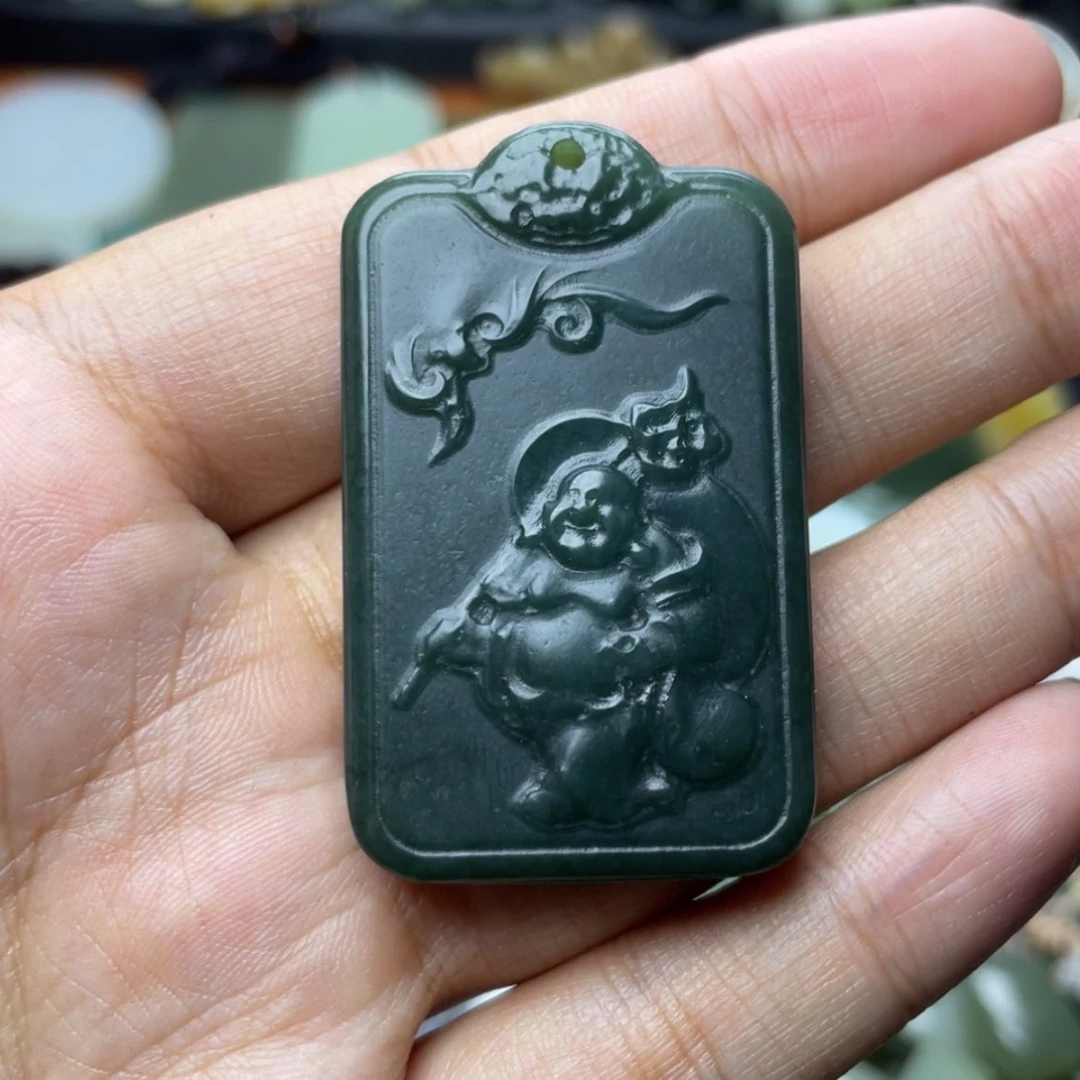 【闪购商品】和田玉未镶嵌颈饰