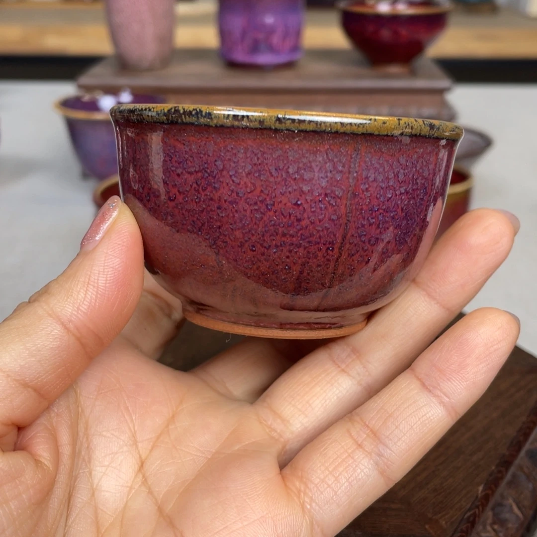 瓷片钧瓷主人杯福利款