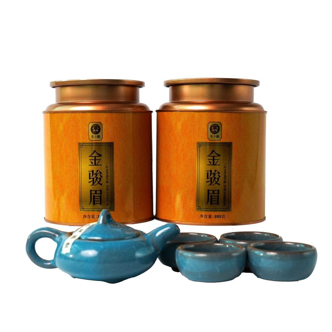 金骏眉茶叶罐装武夷红茶茶叶