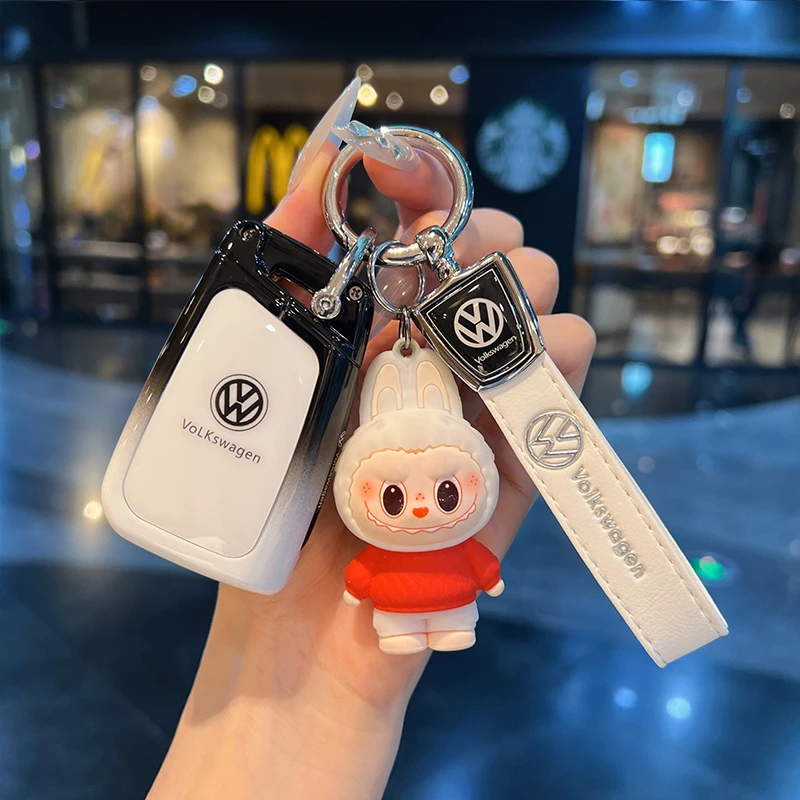 大众钥匙套速腾迈腾宝来polo探岳朗逸途岳途观L凌渡探歌高尔夫7扣