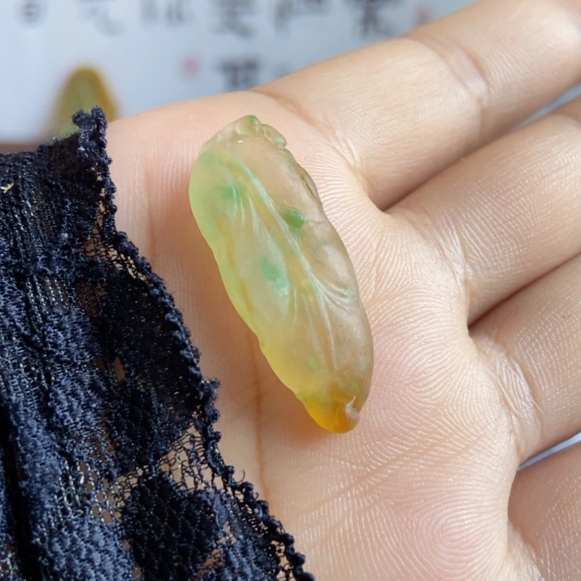 【闪购商品】未镶嵌定制翡翠树叶