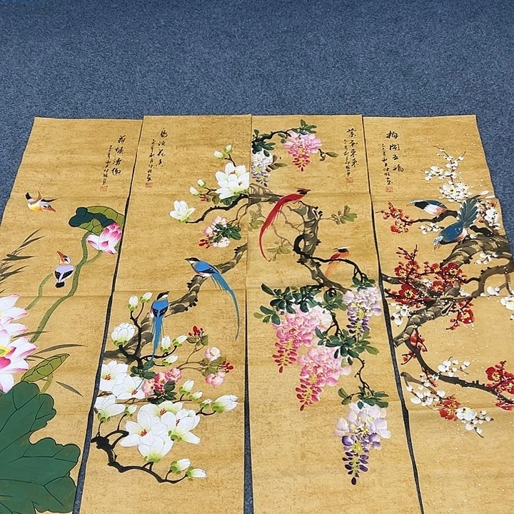 国画纯手绘作品欣赏