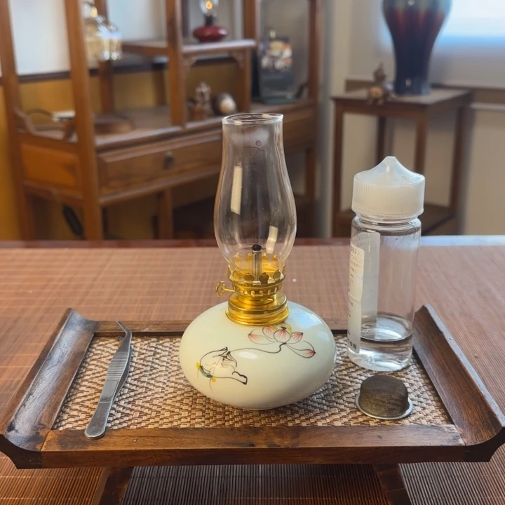 景德镇陶瓷香薰灯