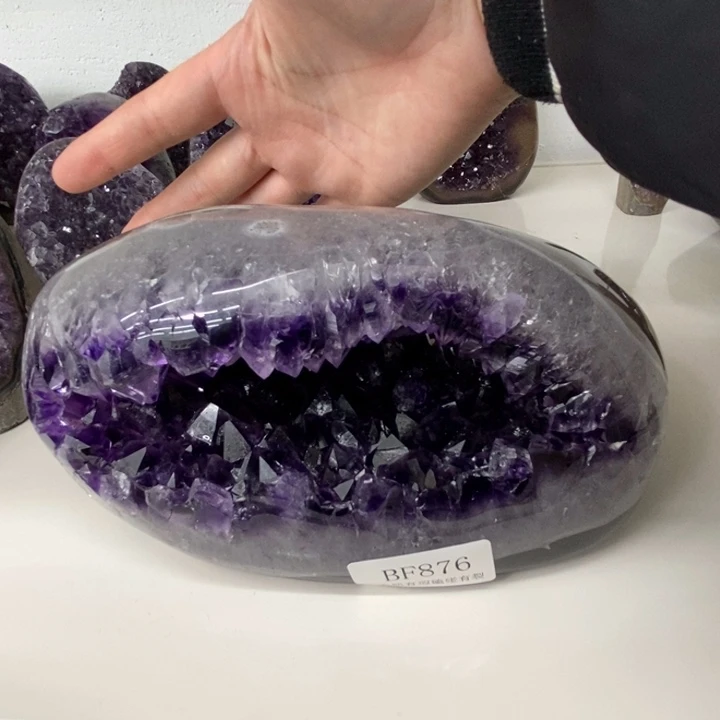 紫晶大型摆件（非配饰）未镶嵌