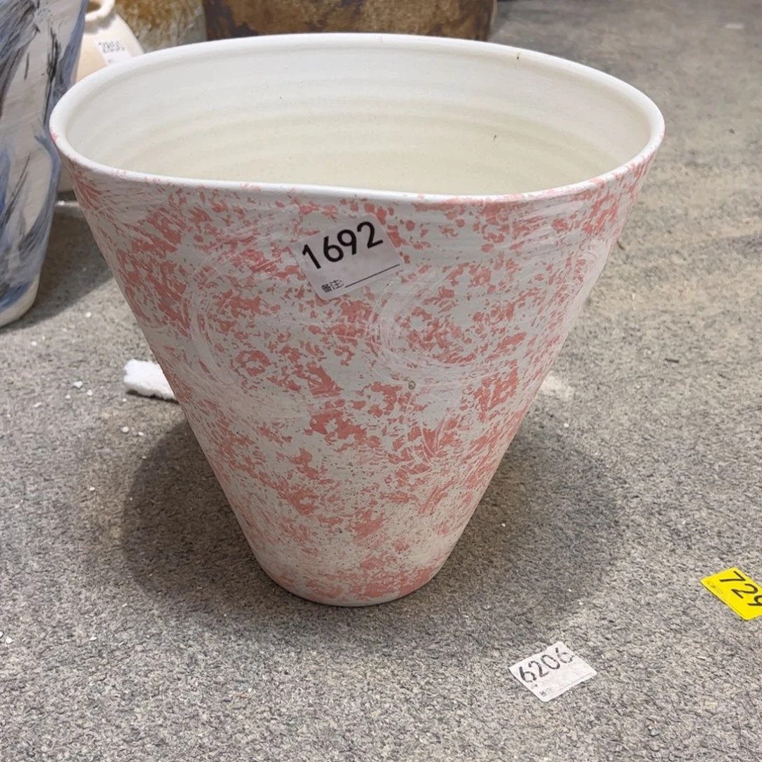 瓷片1692高28口28已打孔