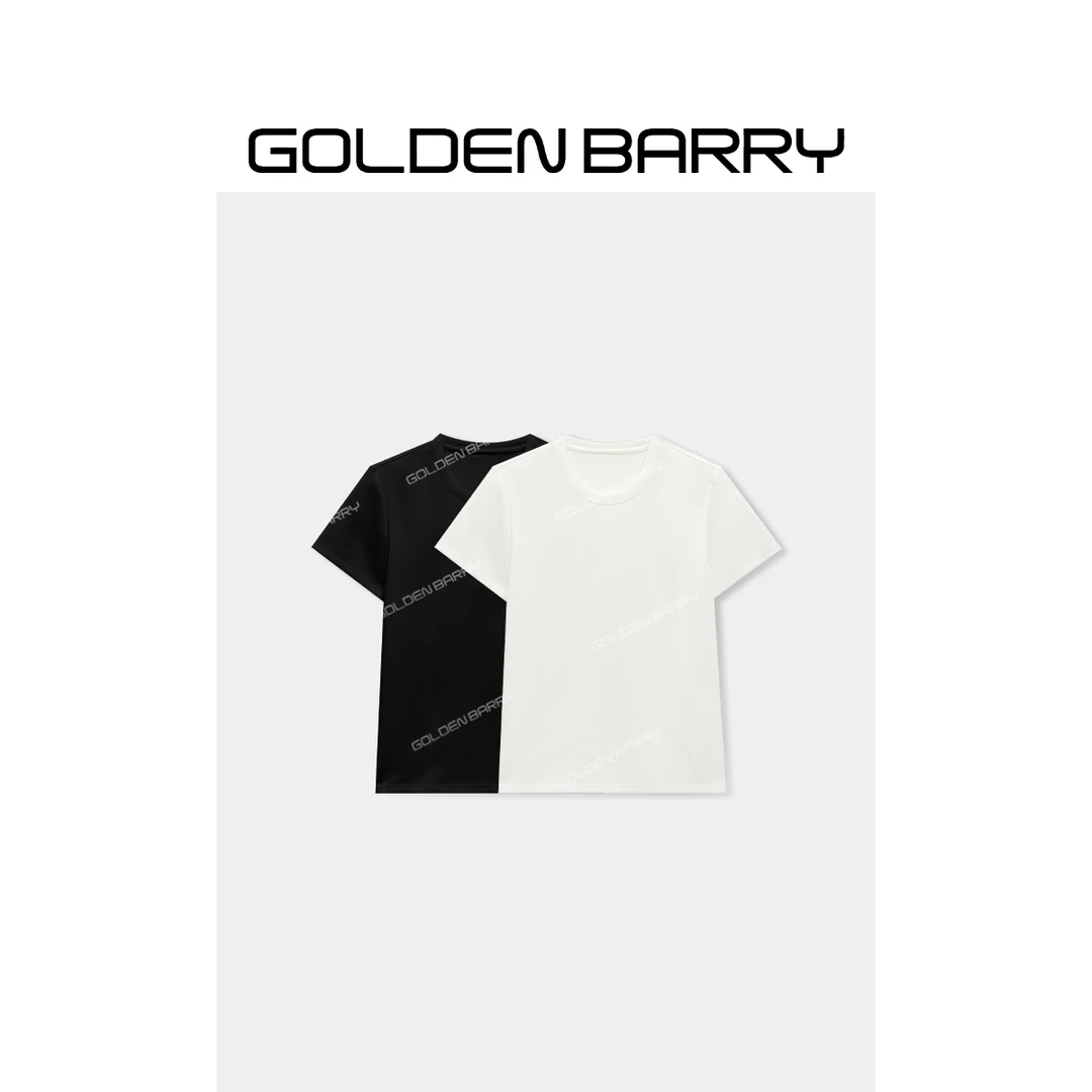 |201036“柔光T”圆领天丝羊毛短袖T恤