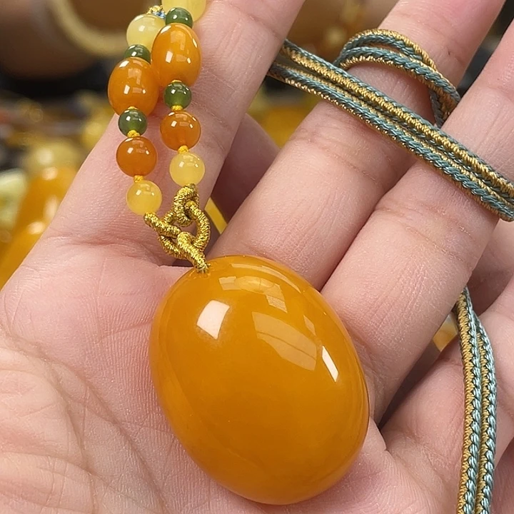 琥珀未镶嵌珠宝奇石琥珀h42