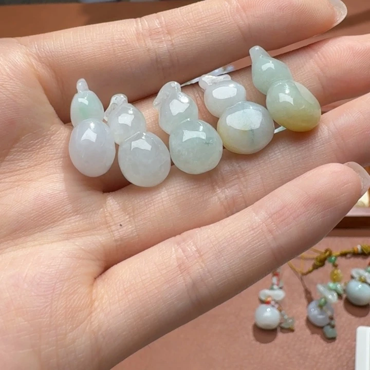 未镶嵌挂件翡翠@****?