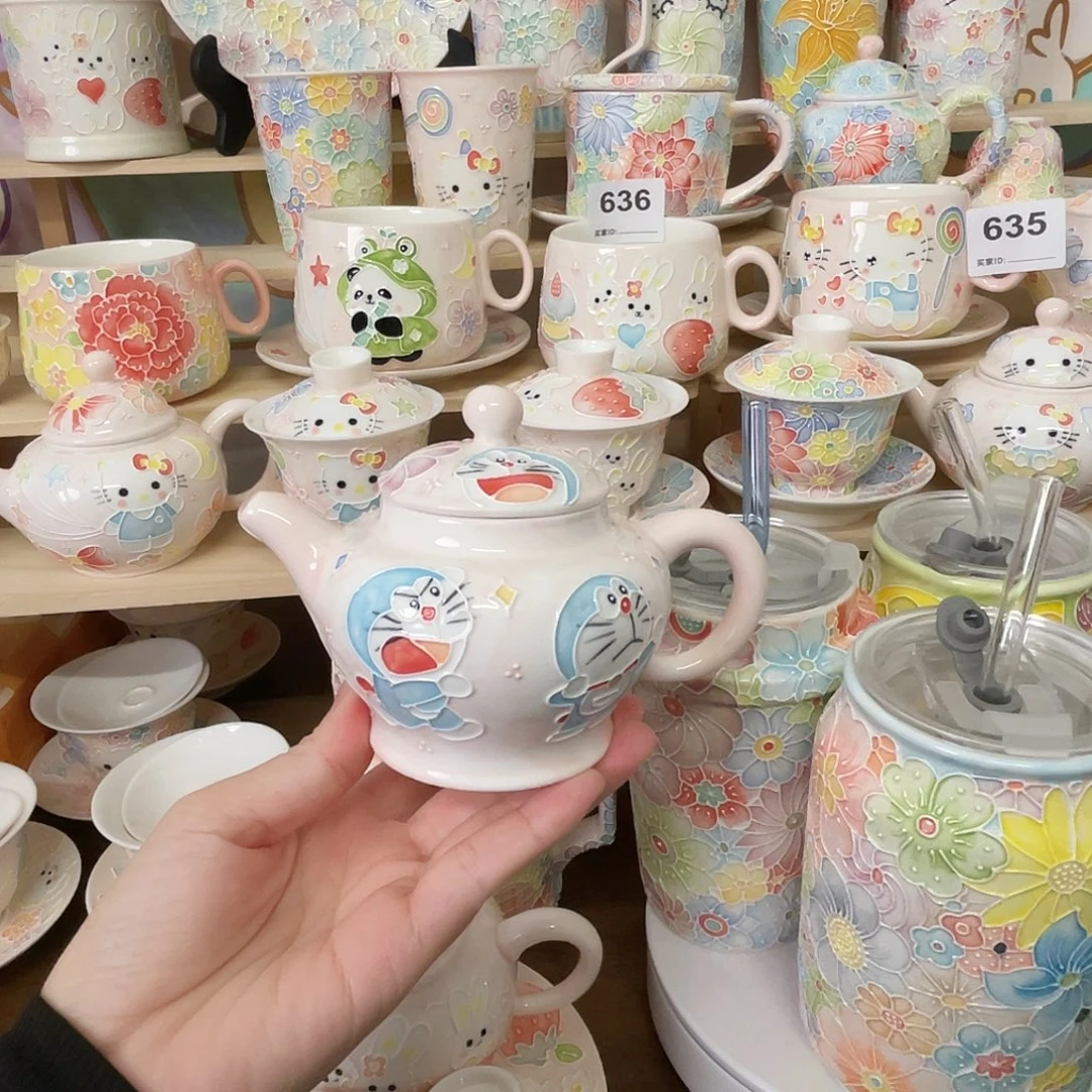 瓷片玉泥茶壶120号号号号