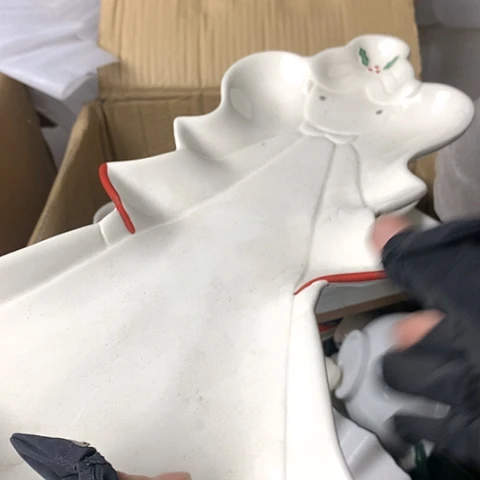 盘陶瓷制品满25拼单发货默认微瑕