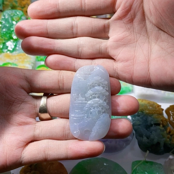 未镶嵌定制翡翠酒***9