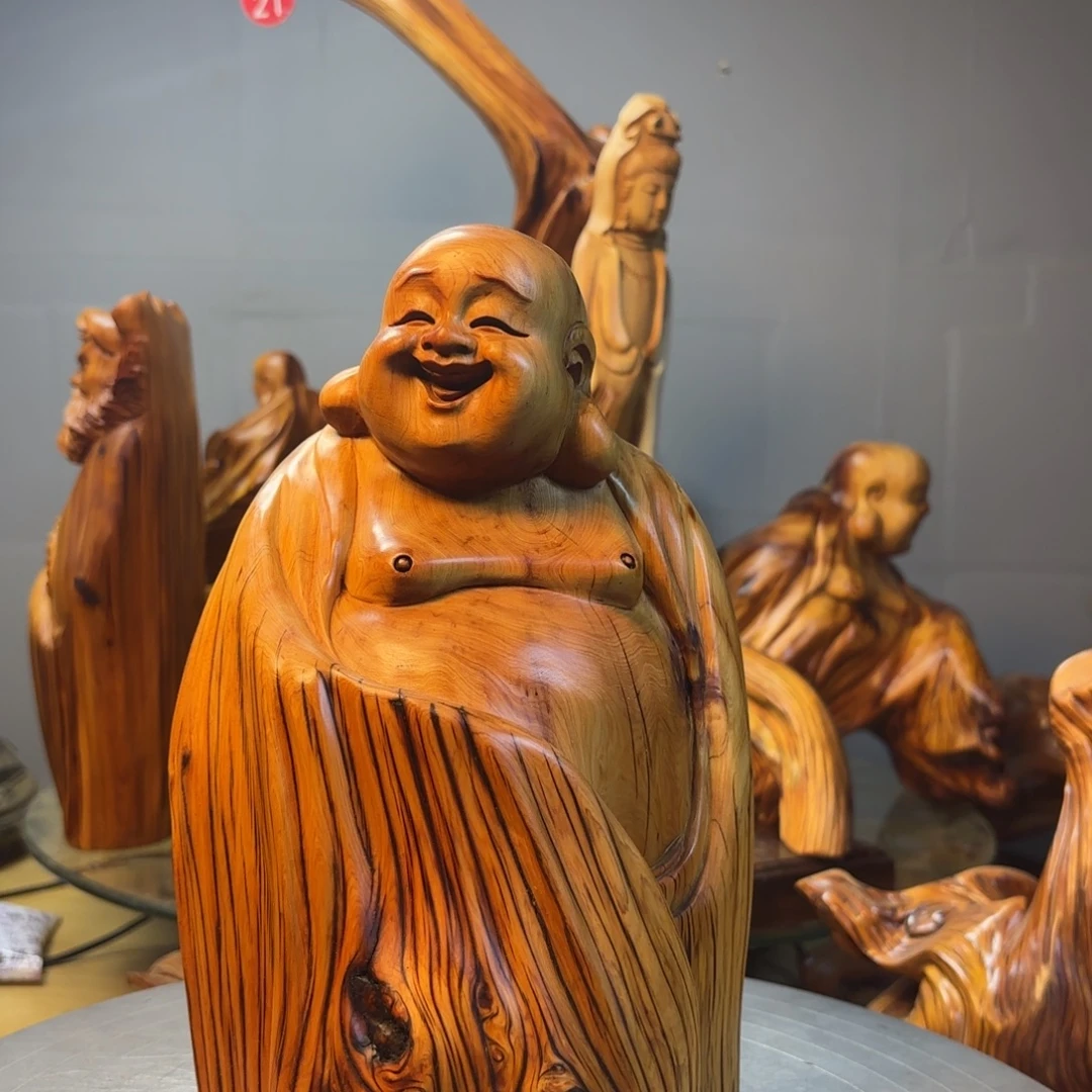 憨***哥柏木（崖柏）崖柏摆件6666666666666