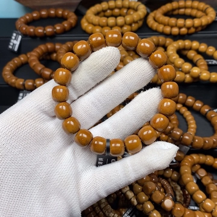 紫金鼠手串毕业实心老型尺寸11