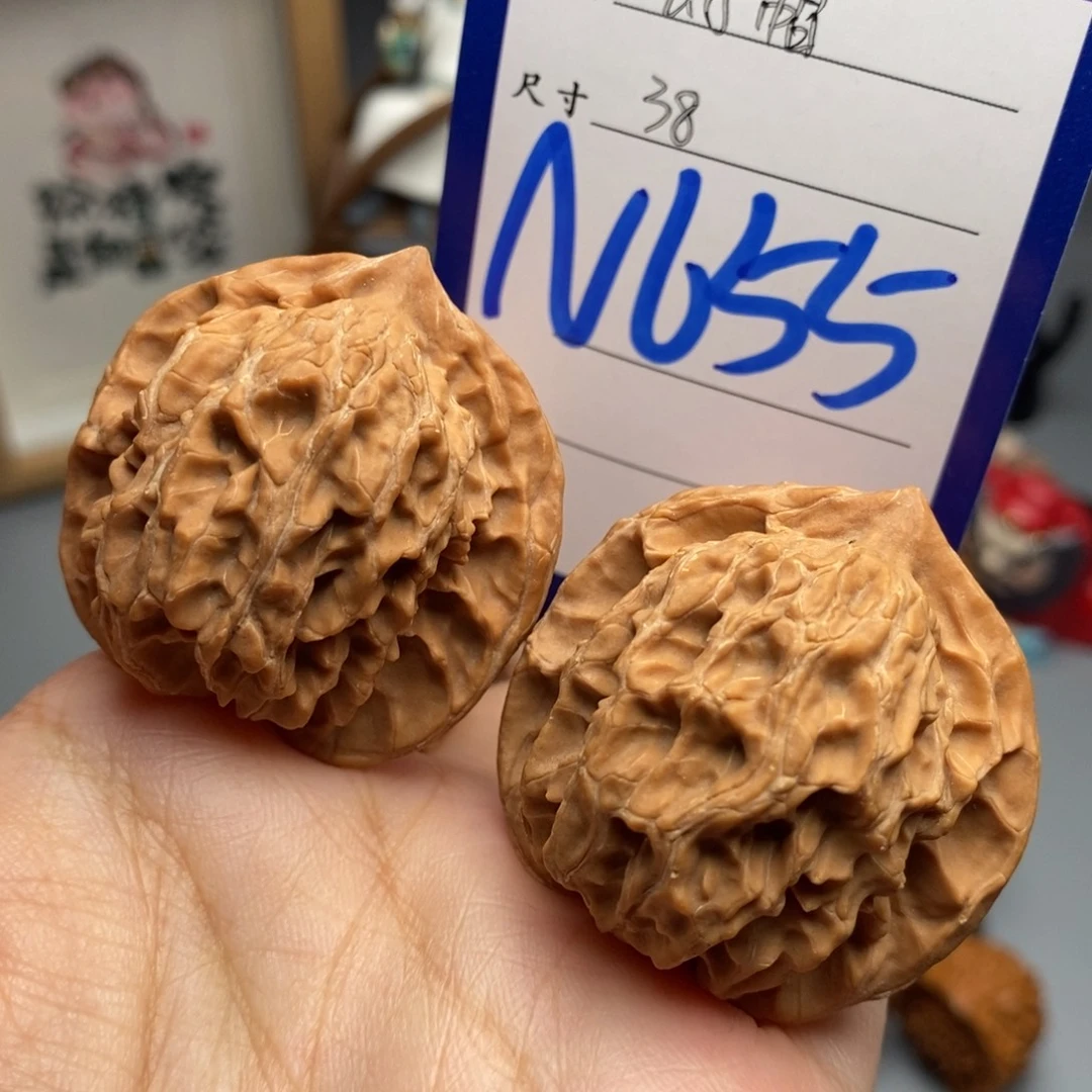 吊坠文玩核桃公子帽38