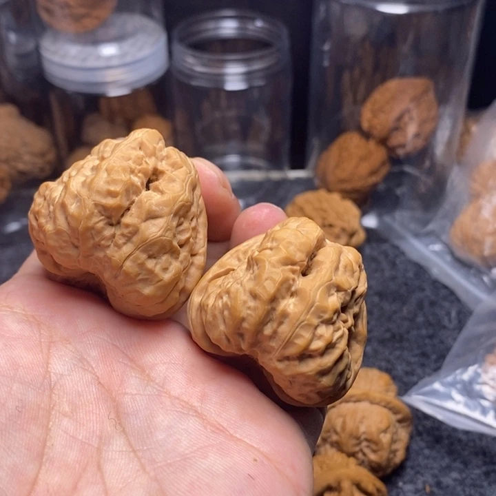 用***6吊坠文玩核桃42蛤蟆头