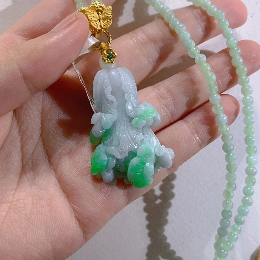 【闪购商品】颈饰未镶嵌翡翠