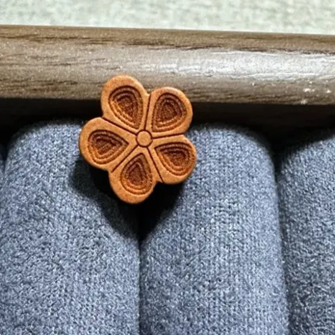 手工编织玉线柿子叶子苹果叶子diy配件多种颜色可选