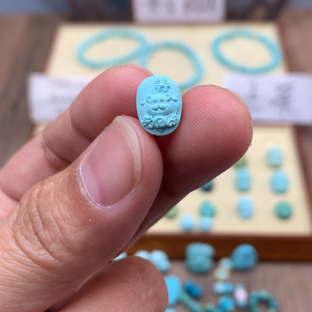 绿松石未镶嵌4配饰