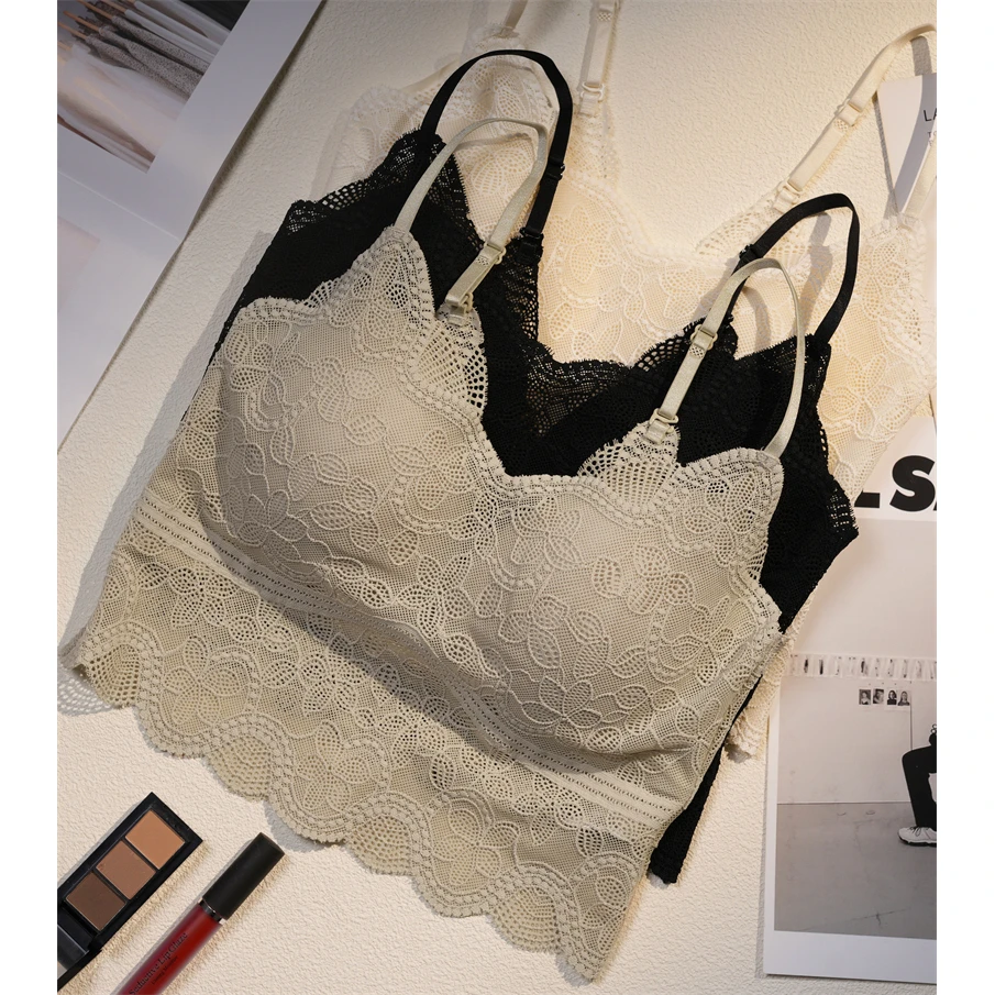 花漾蚕丝法式吊带SX302