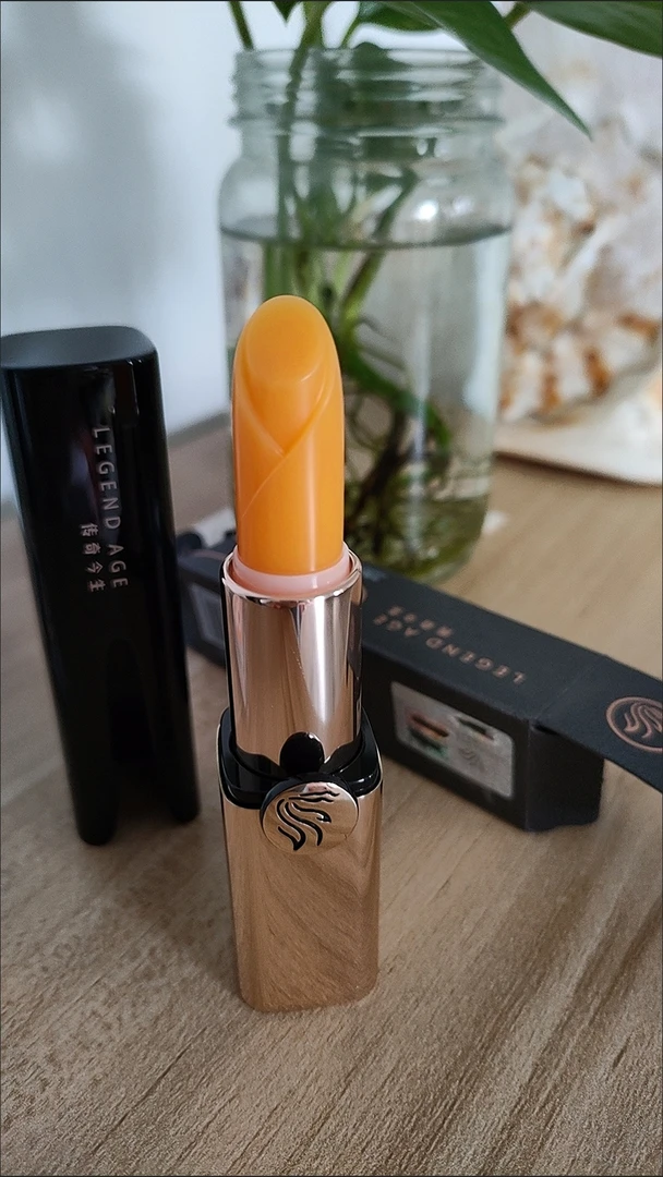 传奇今生唇膏人参版滋润保湿修护嘴唇淡化唇纹改善唇色唇膜保养唇