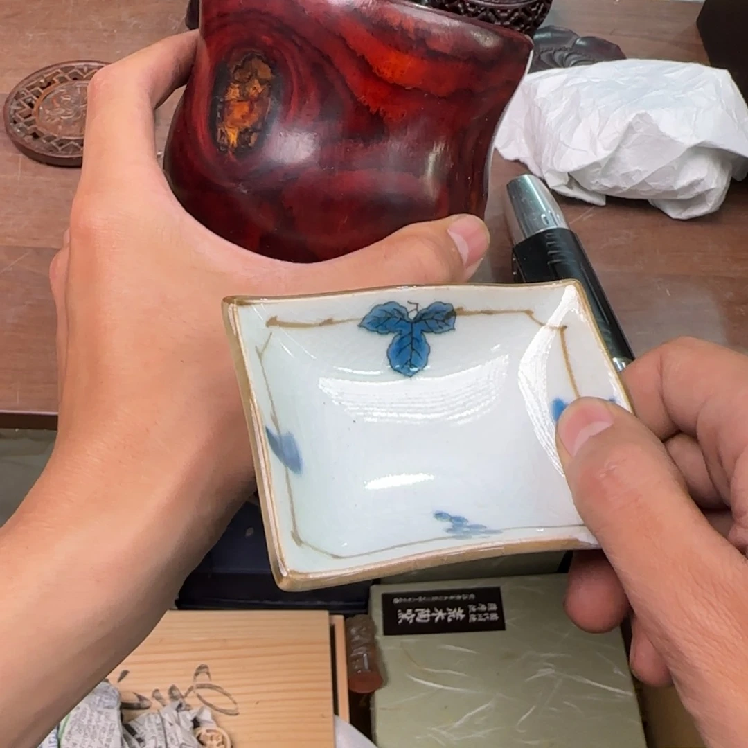 陶瓷孤品单件车里拍