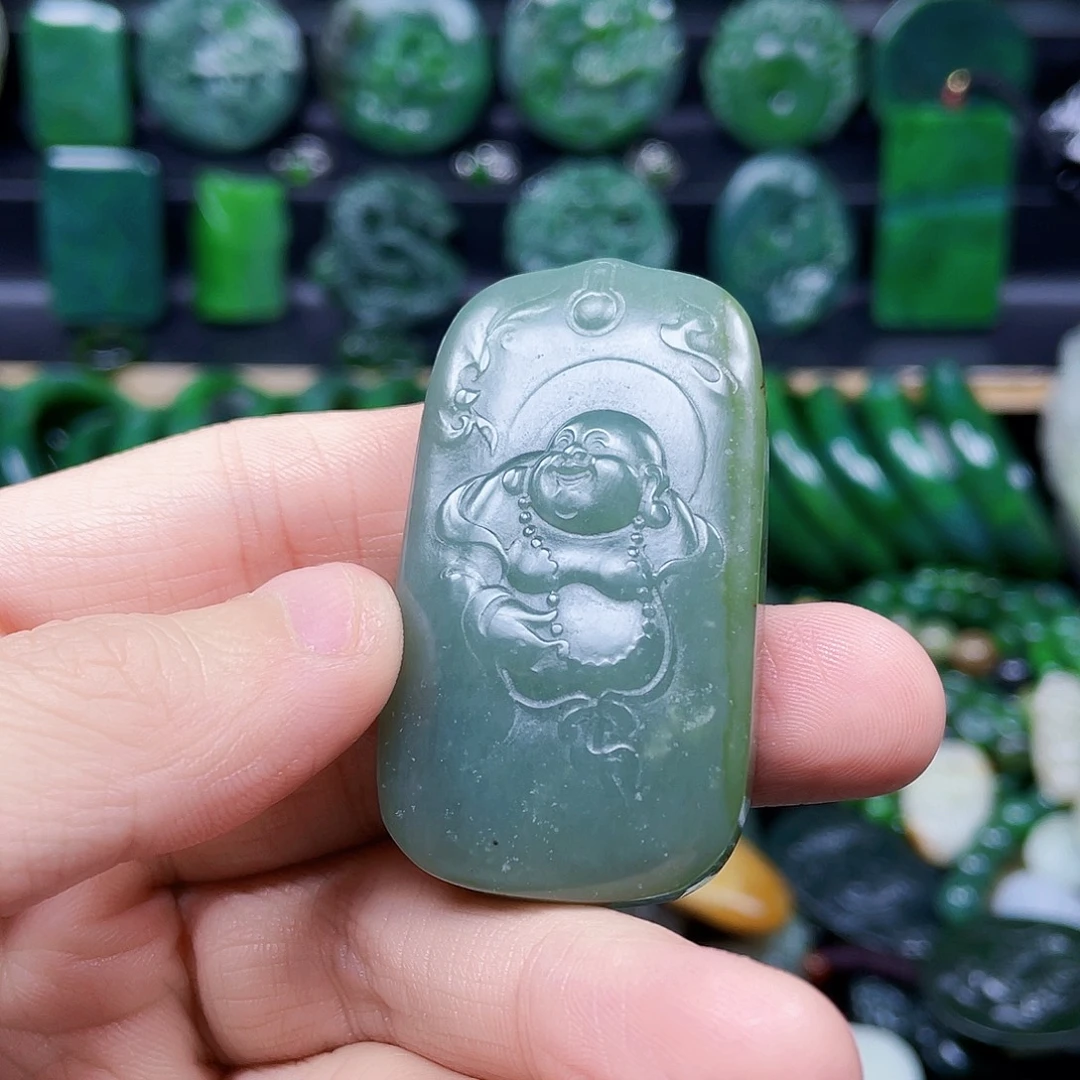 和田玉未镶嵌珠宝半成品