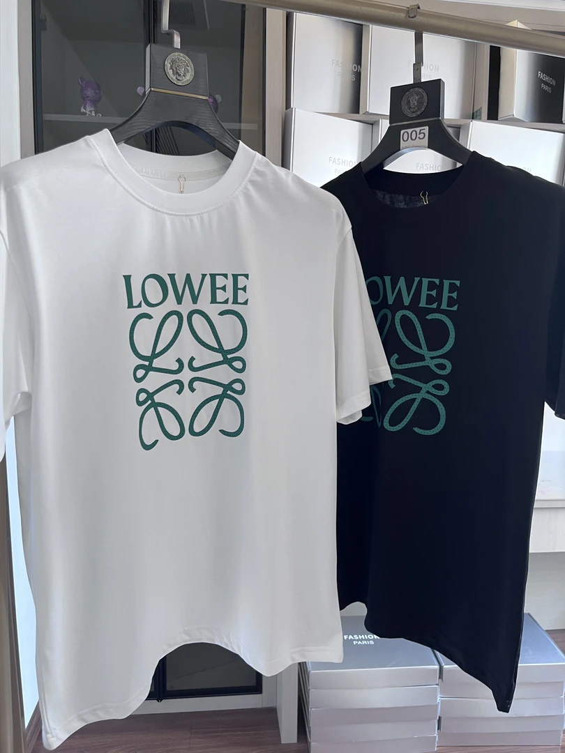 【老罗家】年度爆款轻奢明星同款情侣款圆领短袖T恤宽松半袖上衣