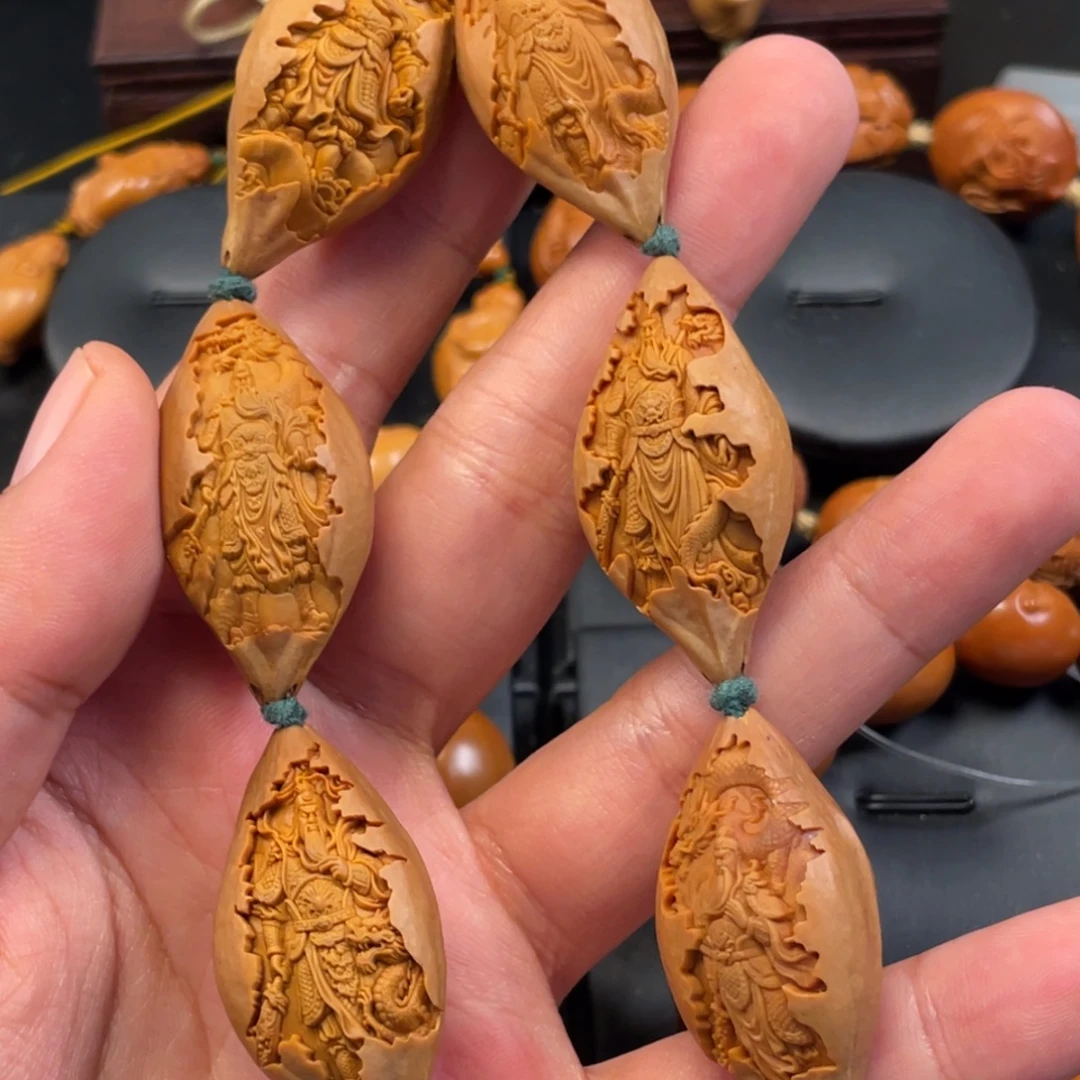 关二爷纯手工手串