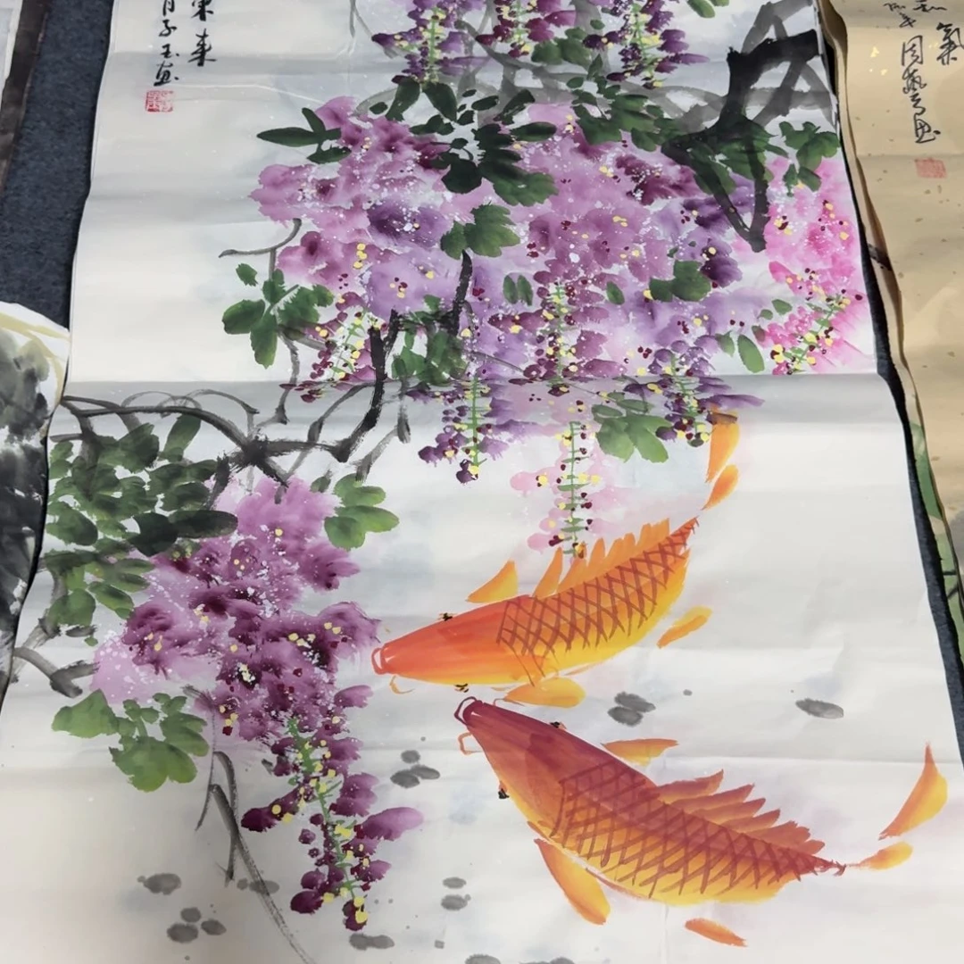 国画晓彤美术馆直播间