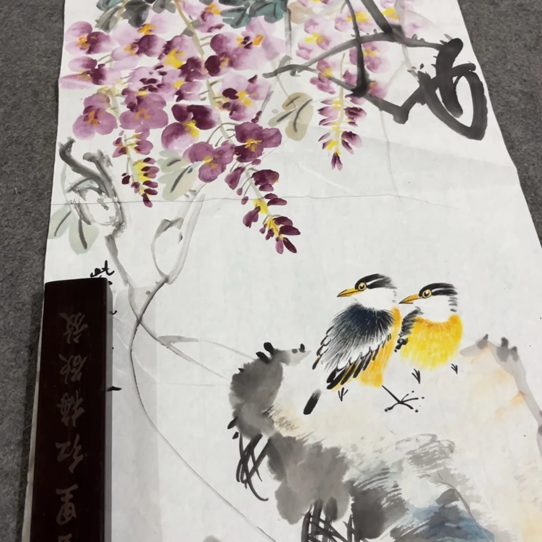 年画画作品欣赏作品