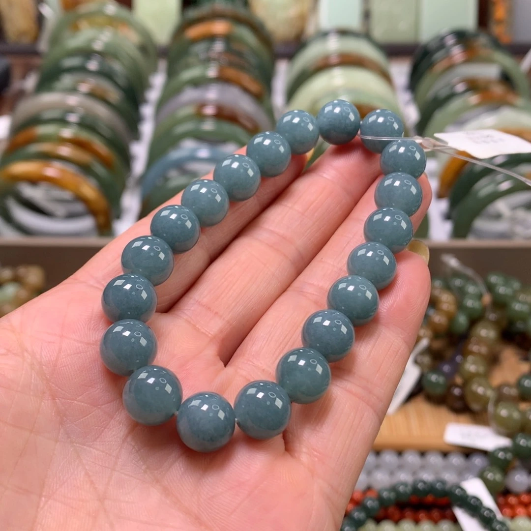 未镶嵌手链翡翠手链