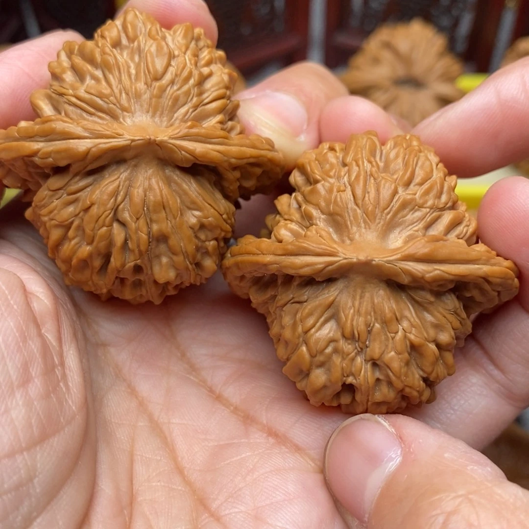 文玩核桃把件全品毕业绝配四座楼43尺