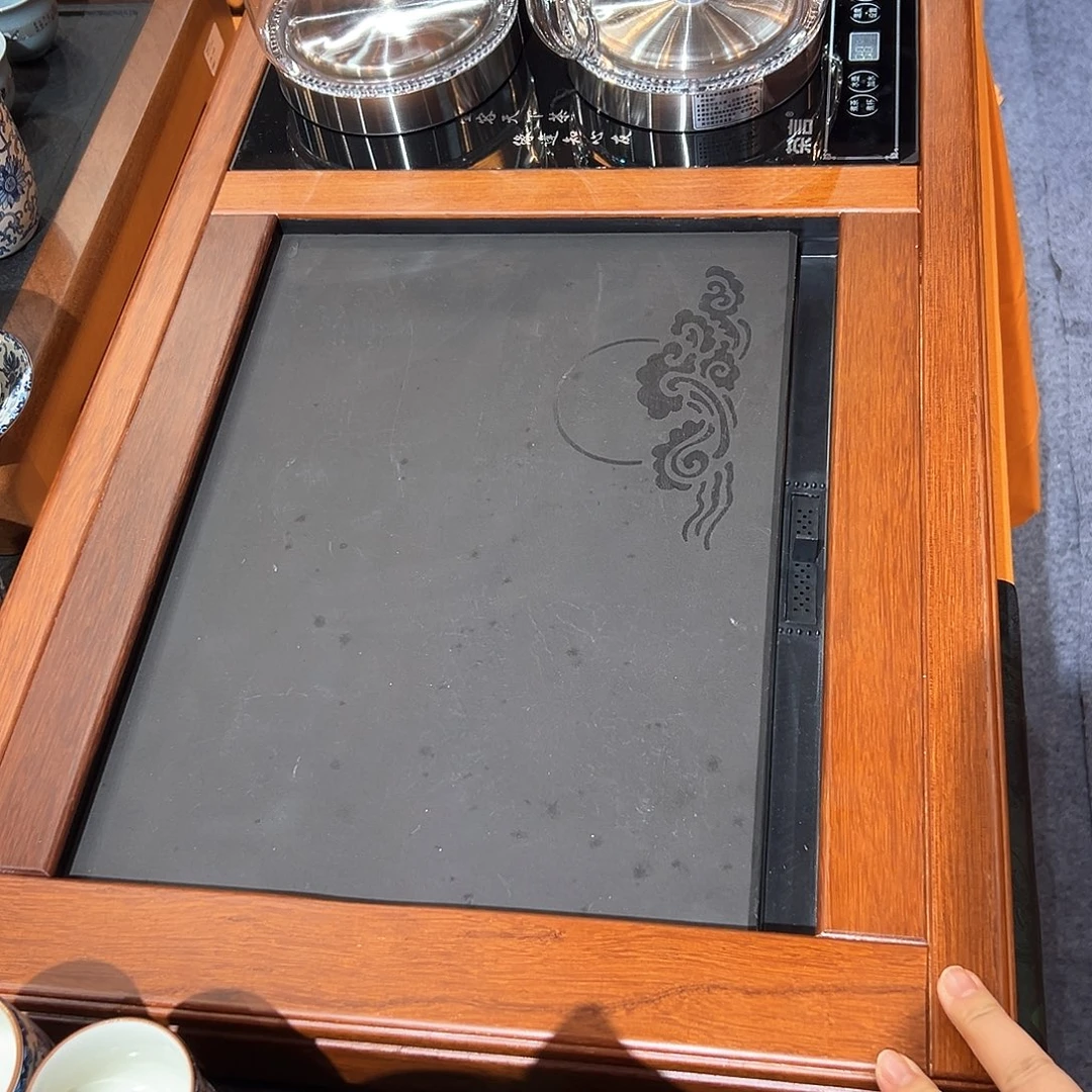 开***心茶盘茶具套装家用