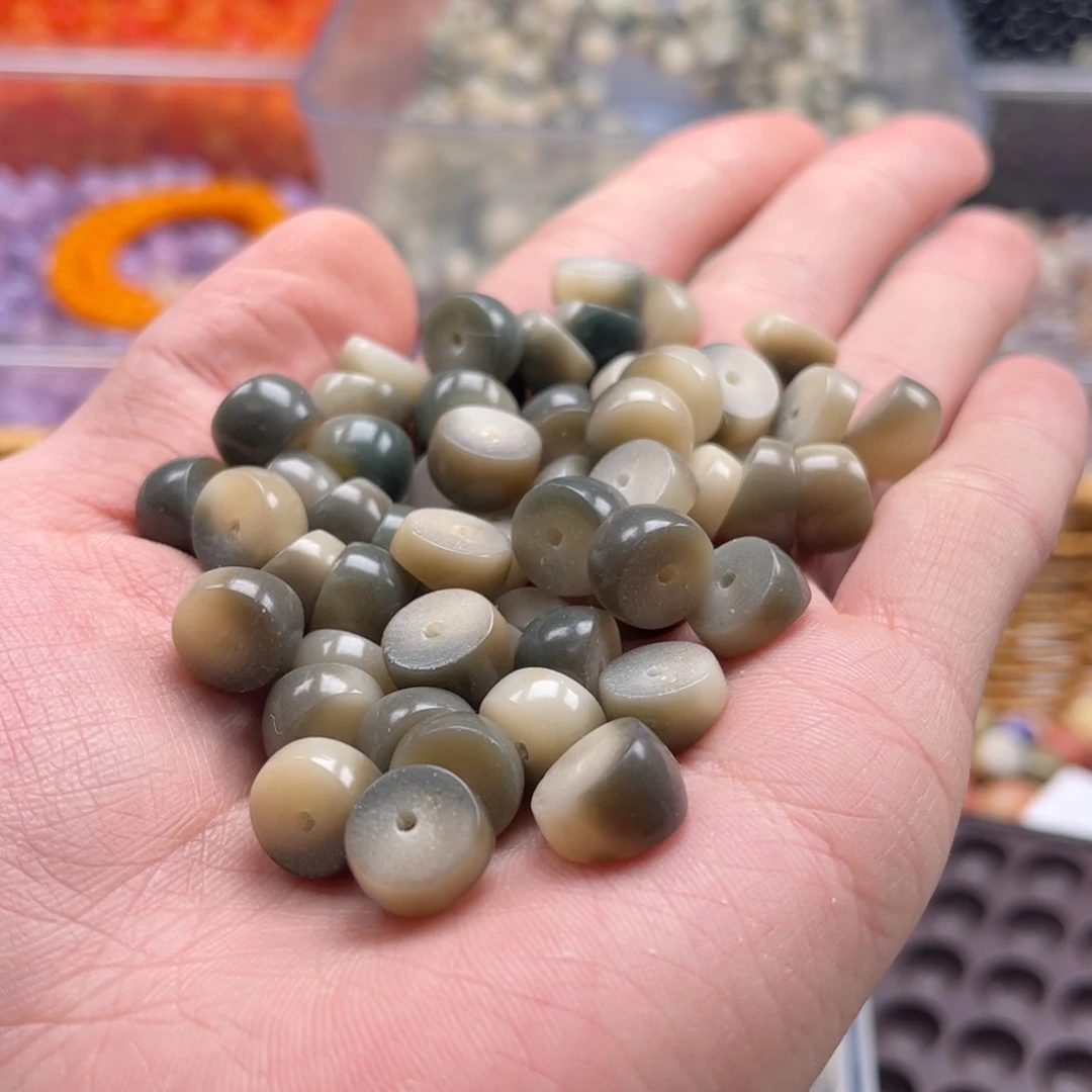 【闪购商品】白玉菩提吊坠z12/108颗远山黛大肠不售后