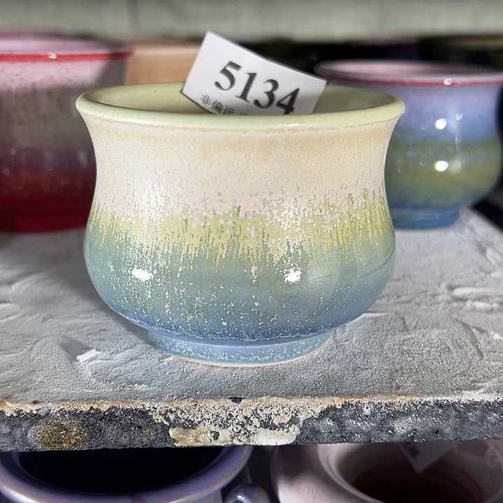 口6 手工花盆满30包邮