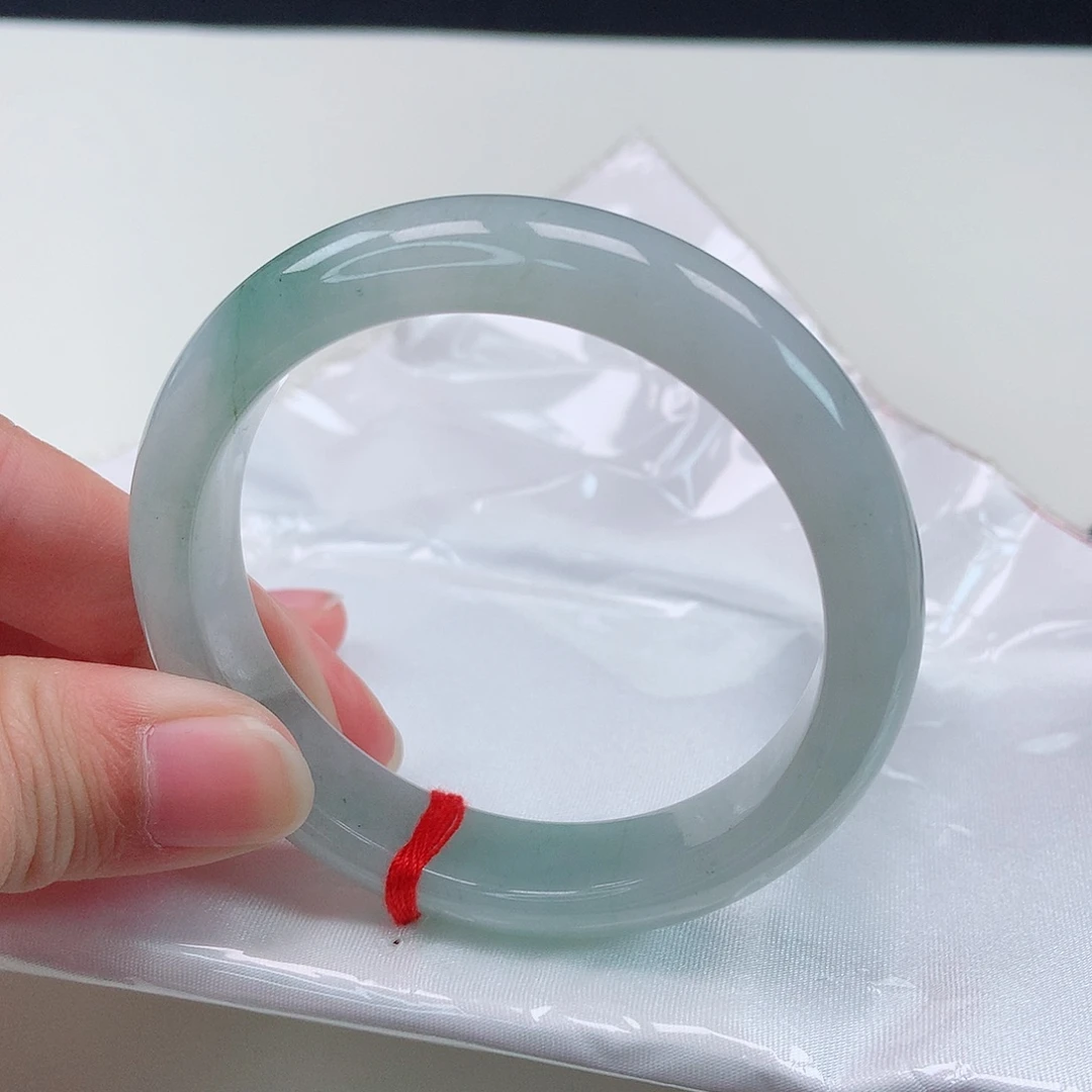 翡翠手镯未镶嵌55正圈