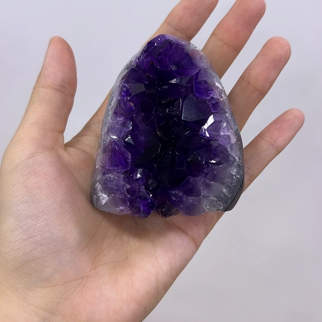 发***7未镶嵌大型摆件（非配饰）紫晶