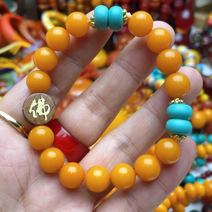 树脂制品7号设计款手串