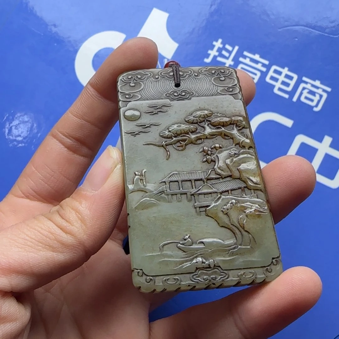 和田玉挂件未镶嵌